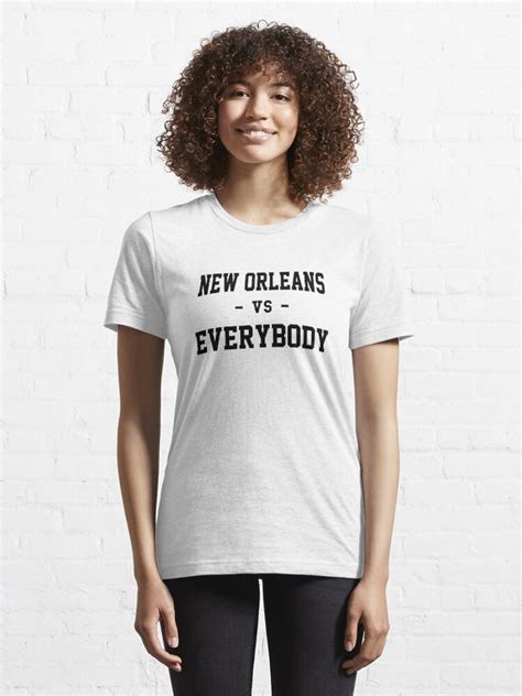 NEW ORLEANS VS EVERYBODY Essential T.